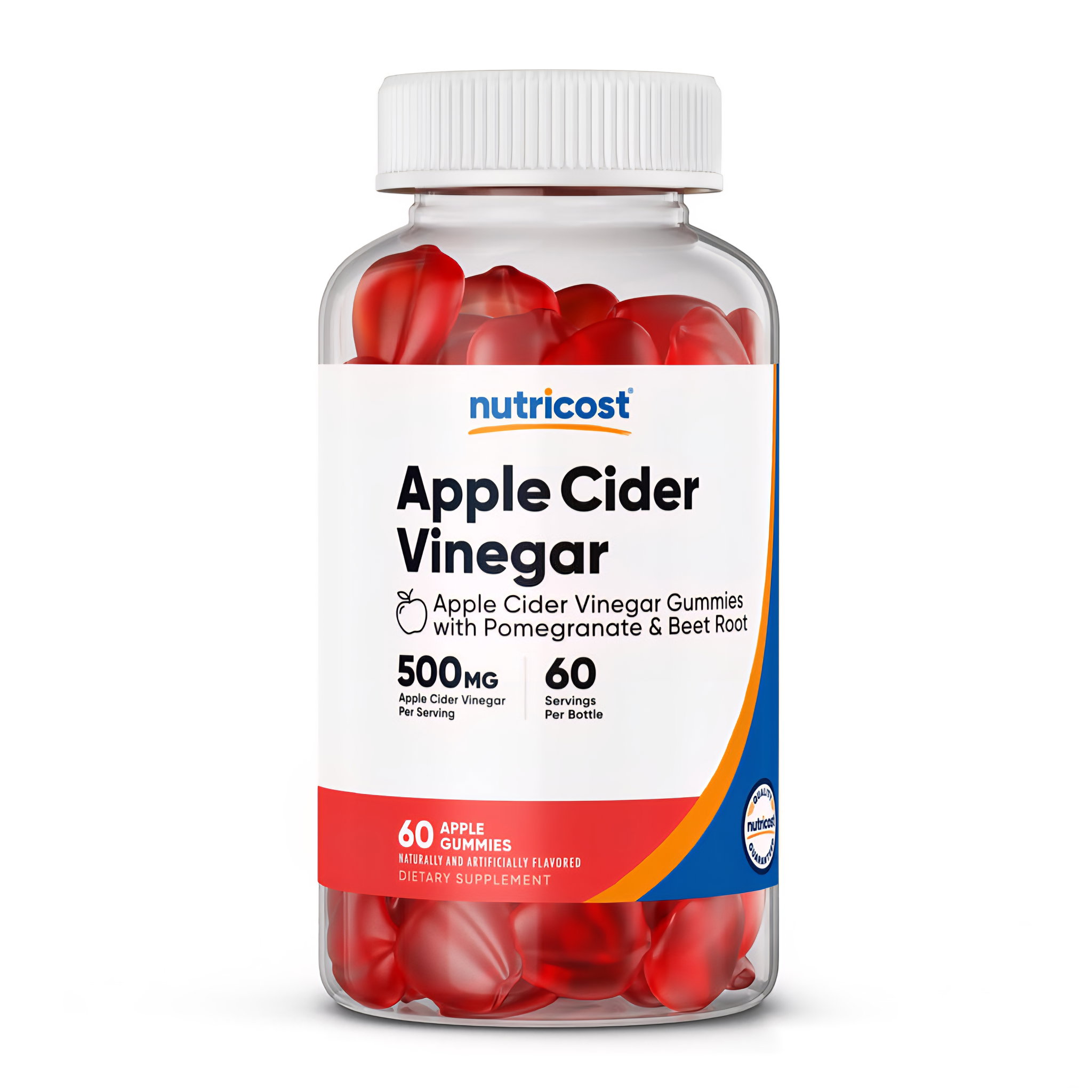 Nutricost - Apple Cider Vinegar Gummies_0