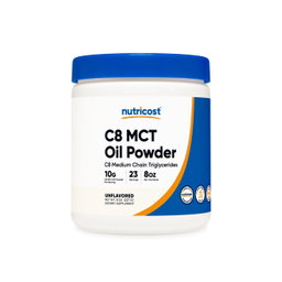Nutricost - C8 MCT Oil Powder