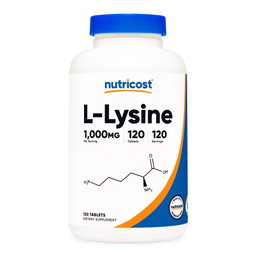 Nutricost - L-Lysine Tablets