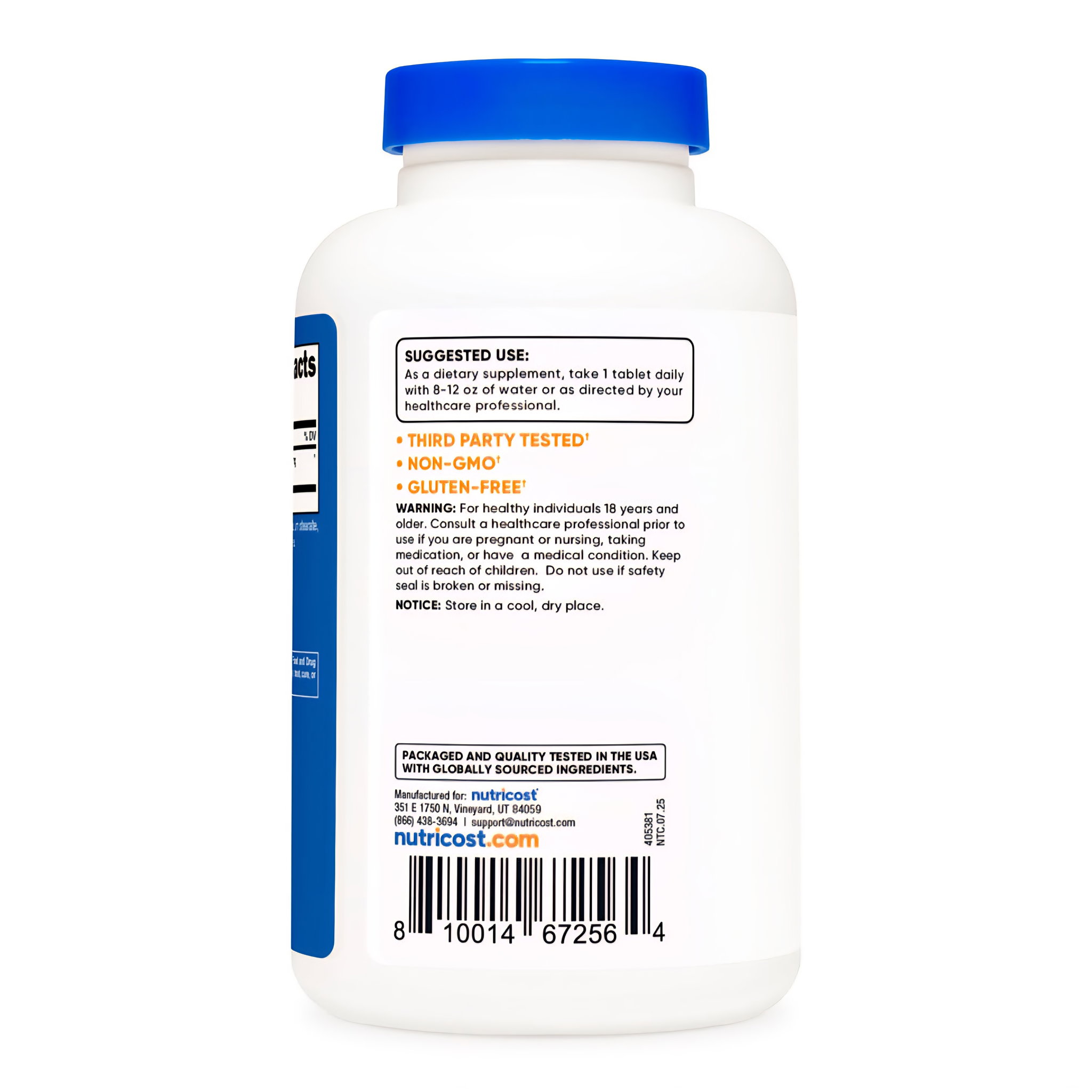 Nutricost - L-Lysine Tablets_1