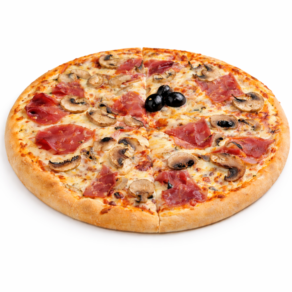 Pizza royale alfredo
