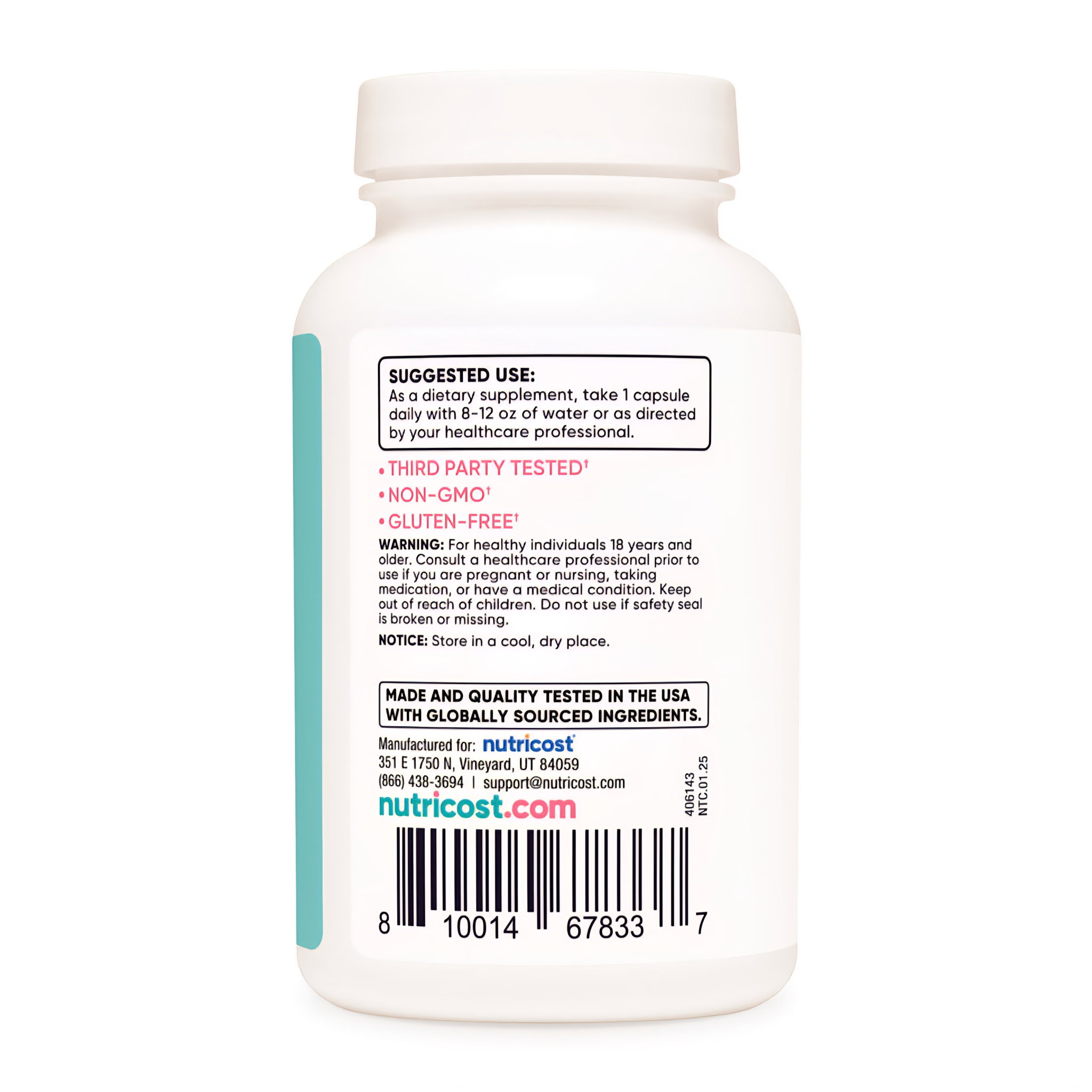 Nutricost - DIM for Women Capsules_1
