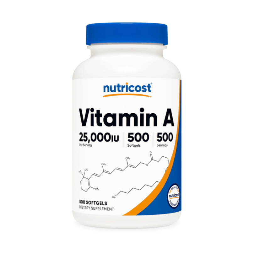 Nutricost - Vitamin A Softgels