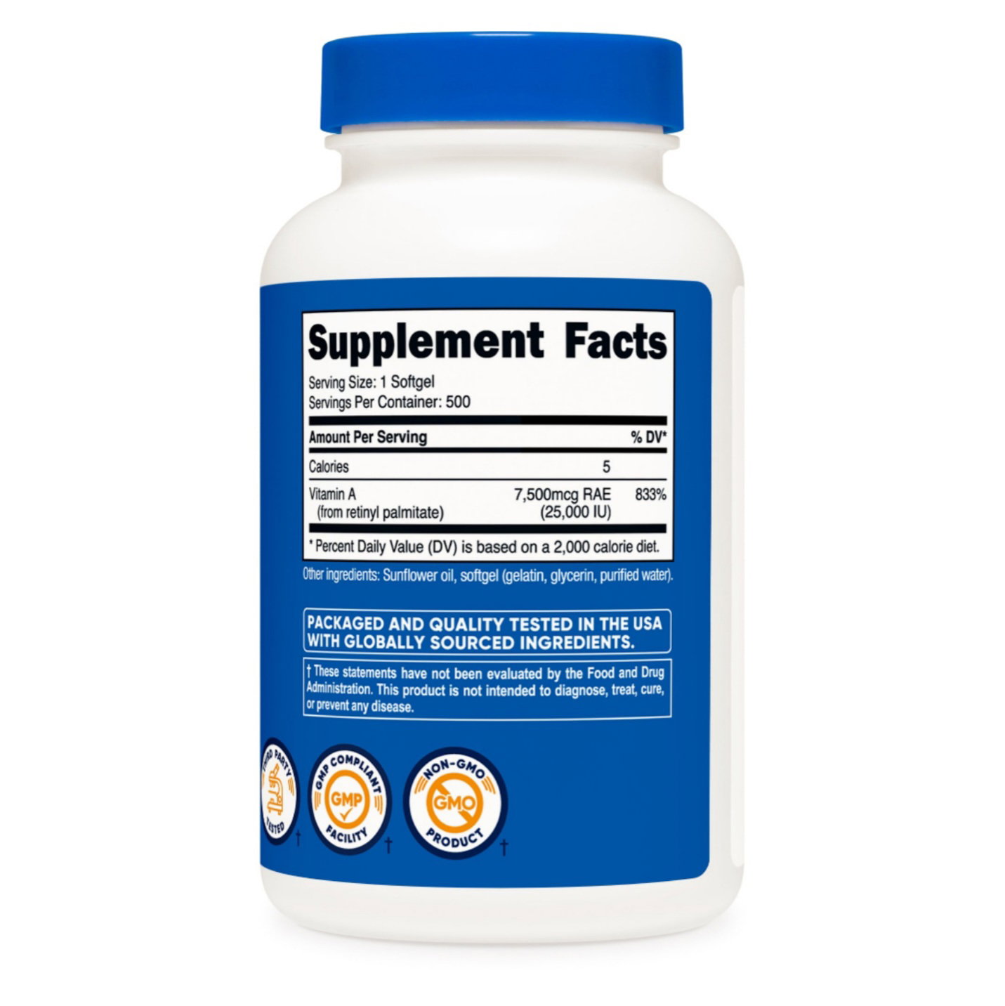 Nutricost - Vitamin A Softgels_2