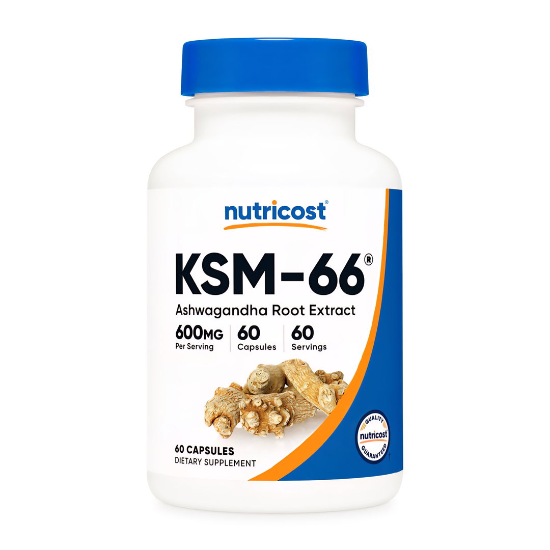 Nutricost - KSM-66 Capsules