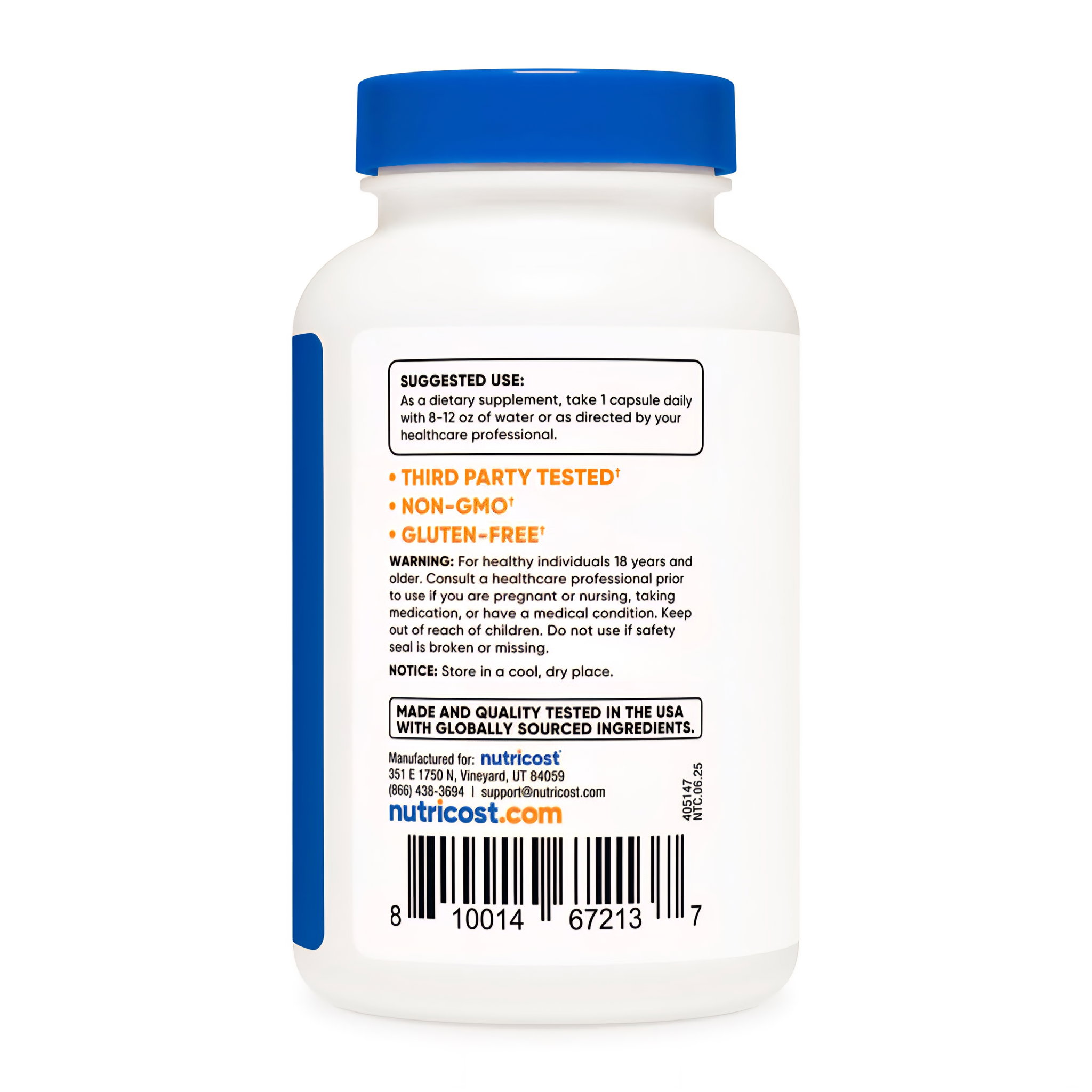 Nutricost - Vitamin B12 Capsules_1