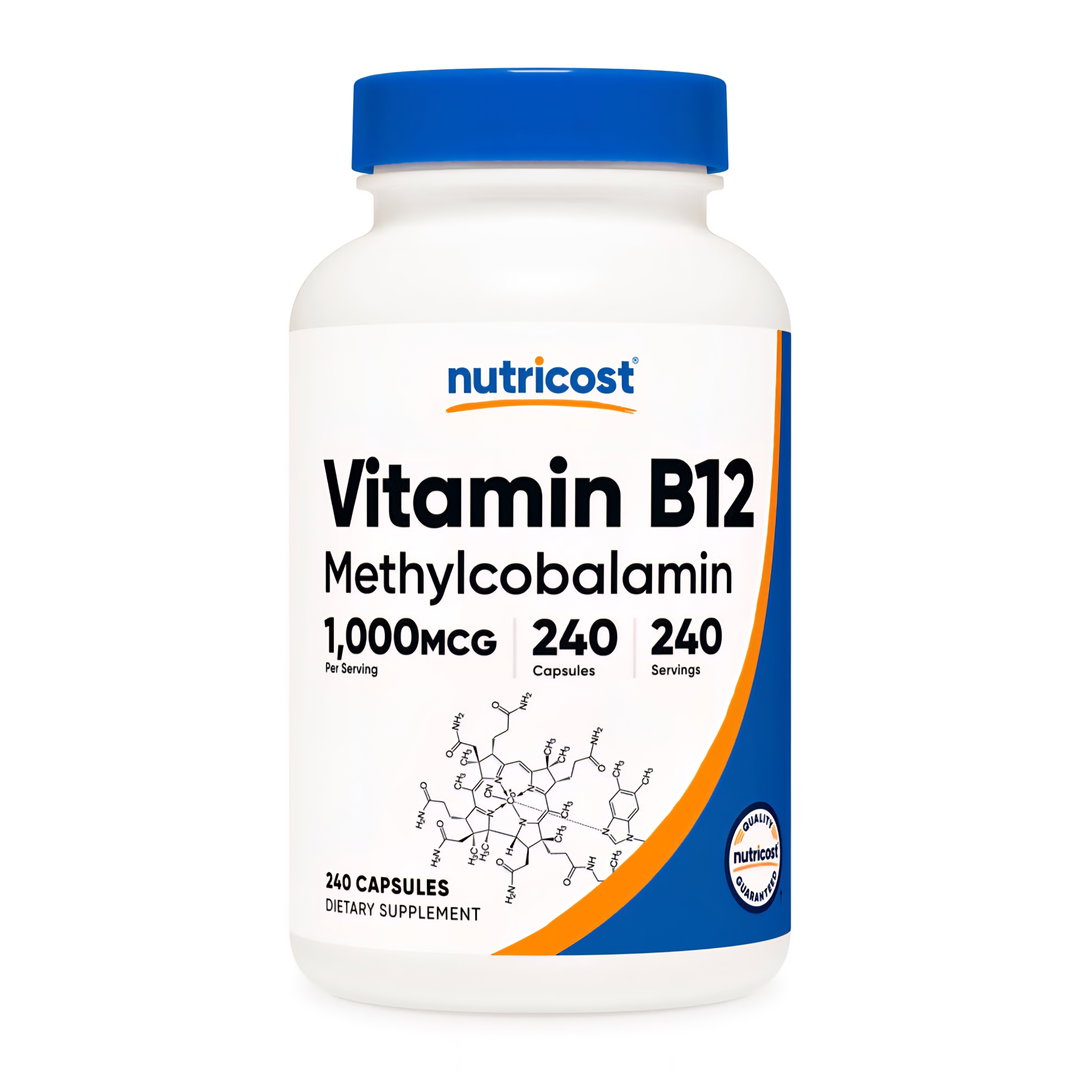 Nutricost - Vitamin B12 Capsules