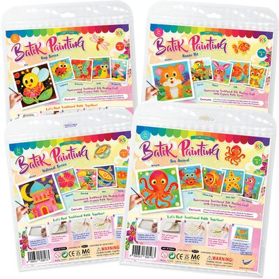 Batik Painting Party Pack