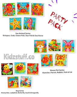 Batik Painting Party Pack
