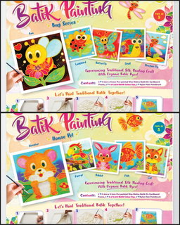 Batik Painting Party Pack