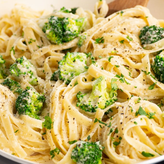 Creamy Veggie Alfredo_0