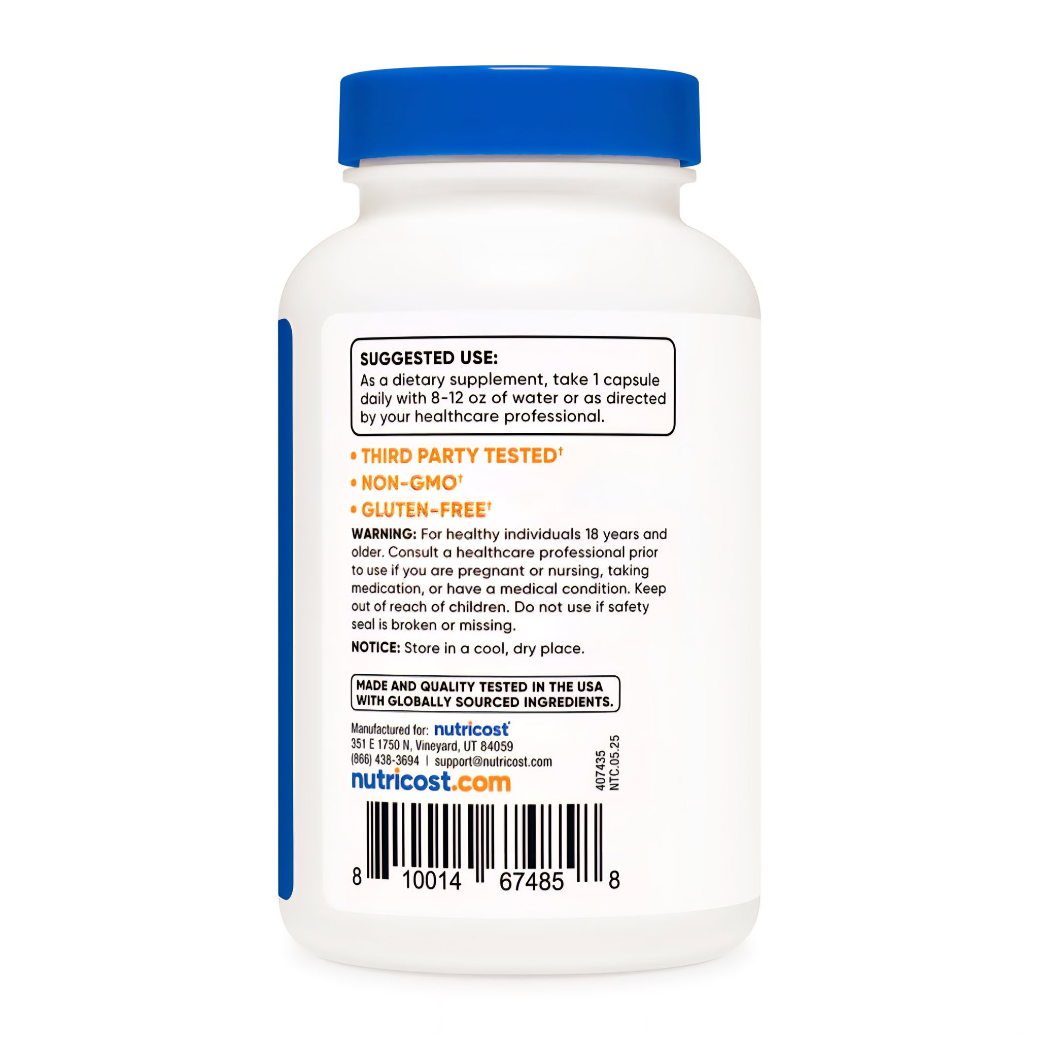 Nutricost - Boron Capsules_1