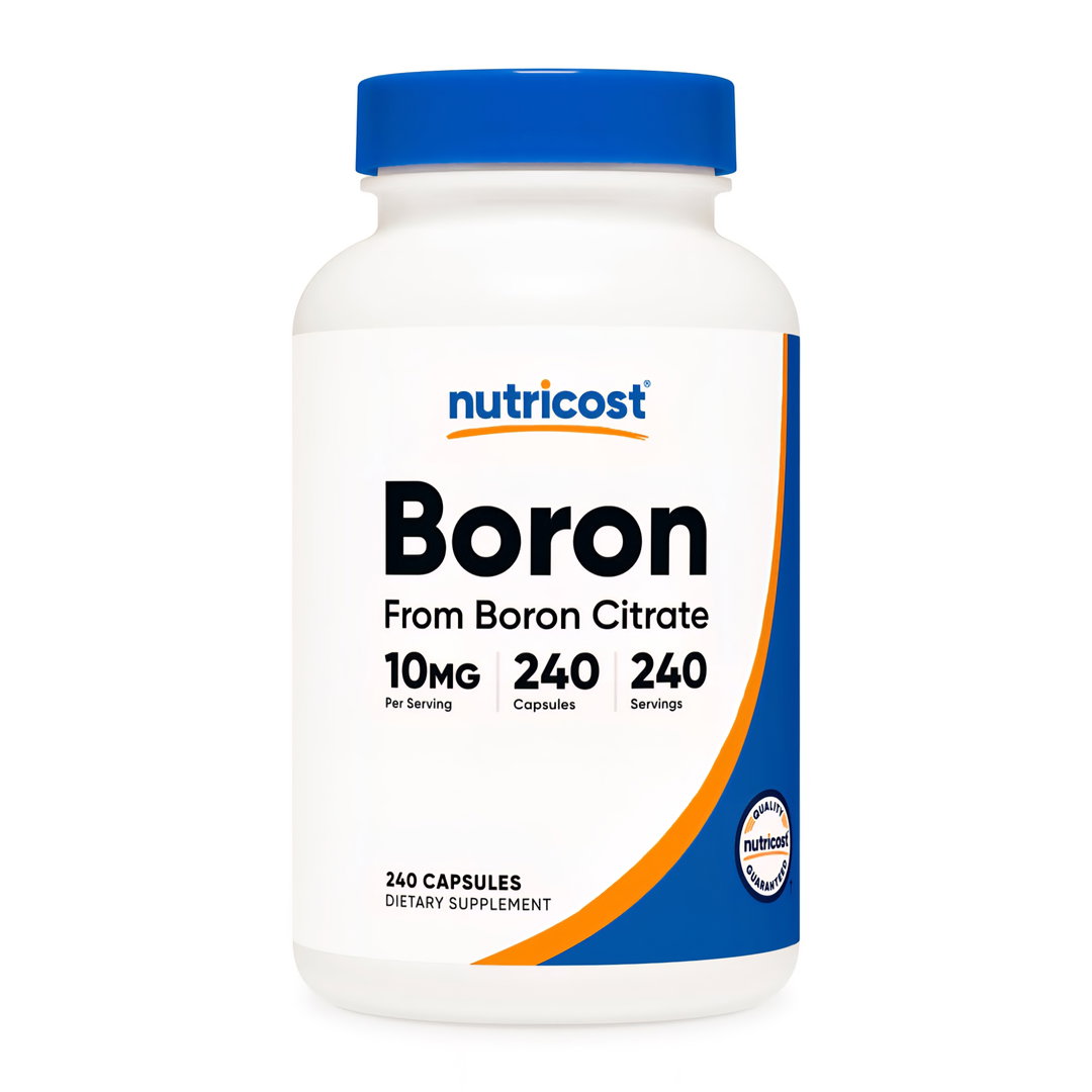 Nutricost - Boron Capsules