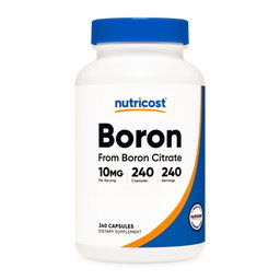 Nutricost - Boron Capsules
