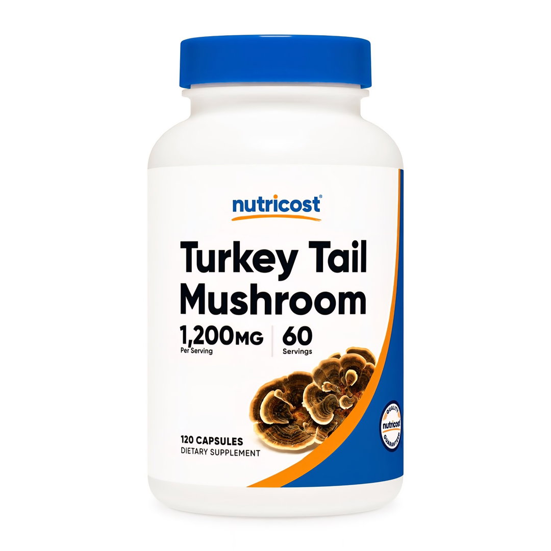 Nutricost - Turkey Tail Mushroom Capsules