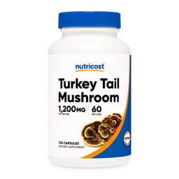 Nutricost - Turkey Tail Mushroom Capsules