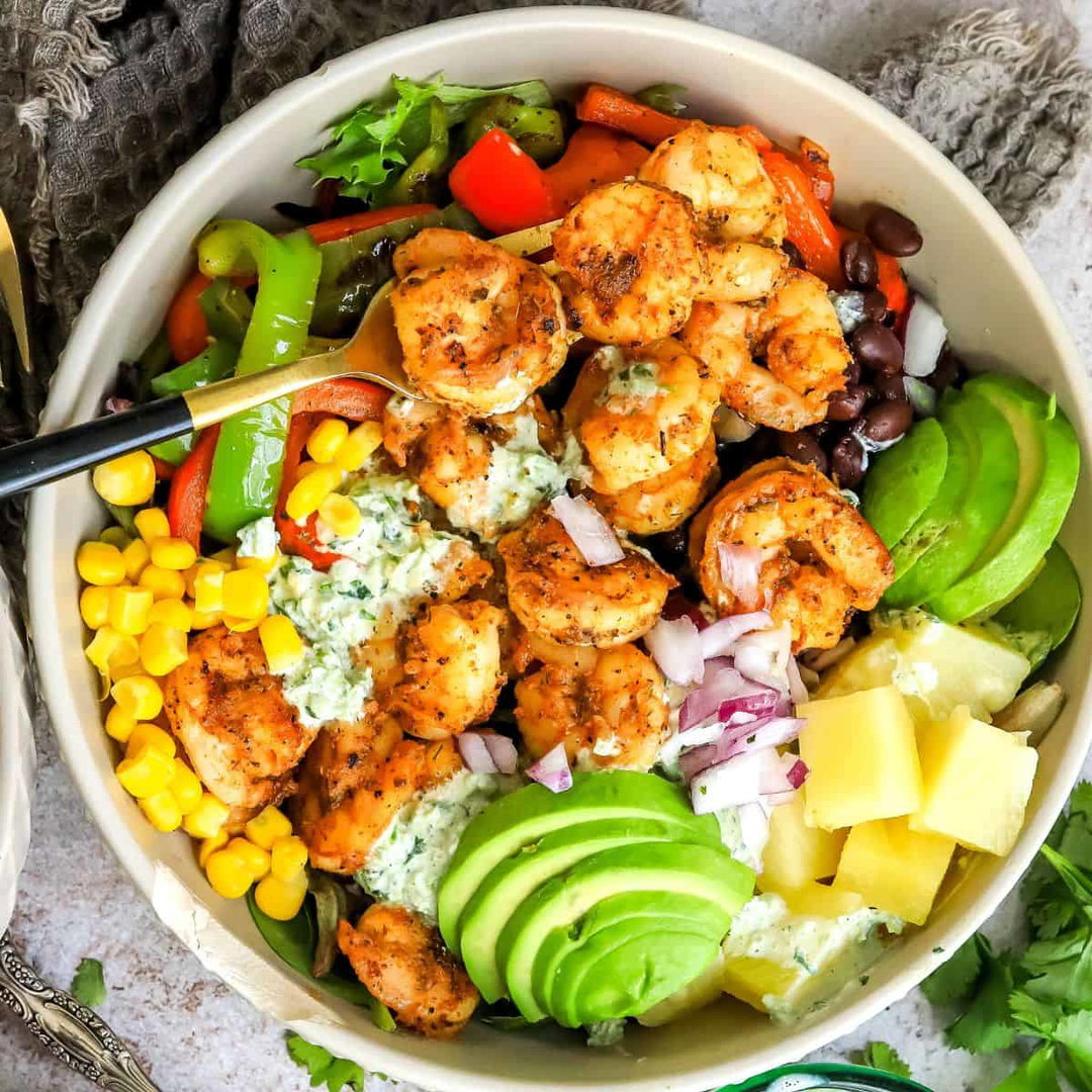 Shrimp Salad Bowl