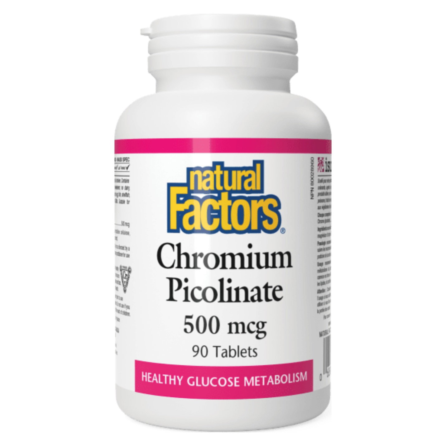 Natural Factors - Chromium Picolinate 500 mcg_0