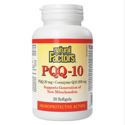 Natural Factors - PQQ-10 20 mg · Coenzyme Q10 200 mg