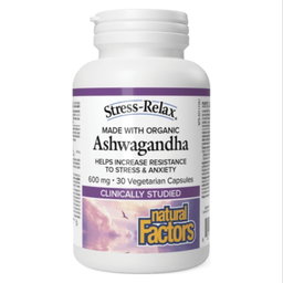 Natural Factors - Ashwagandha 600 mg