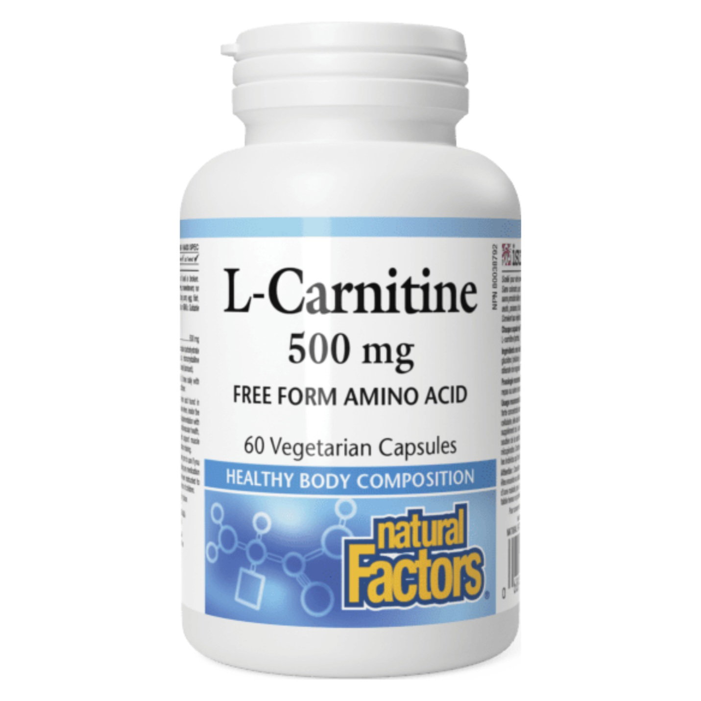 Natural Factors - L-Carnitine 500 mg_0