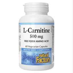 Natural Factors - L-Carnitine 500 mg