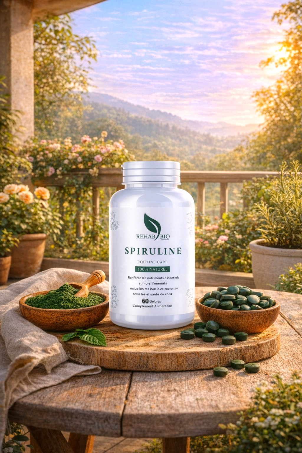 Spiruline