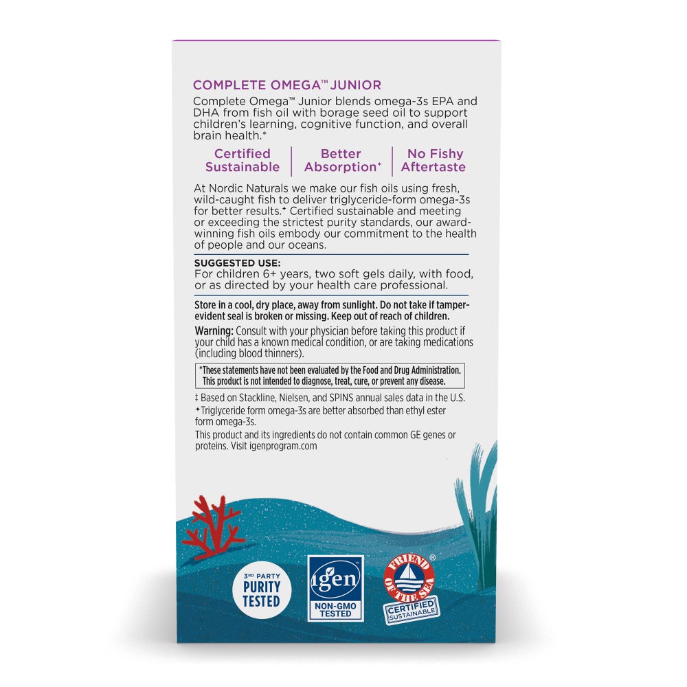 Nordic Naturals - Complete Omega Junior_1