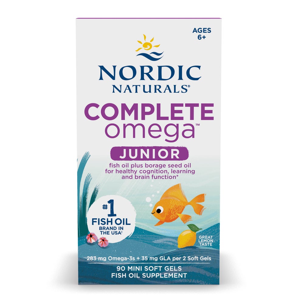 Nordic Naturals - Complete Omega Junior_0