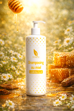 shampoing au miel