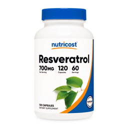 Nutricost - Resveratrol Capsules