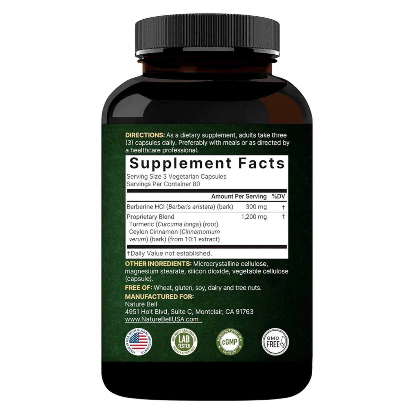 NatureBell -  Berberine 1,500 mg_1