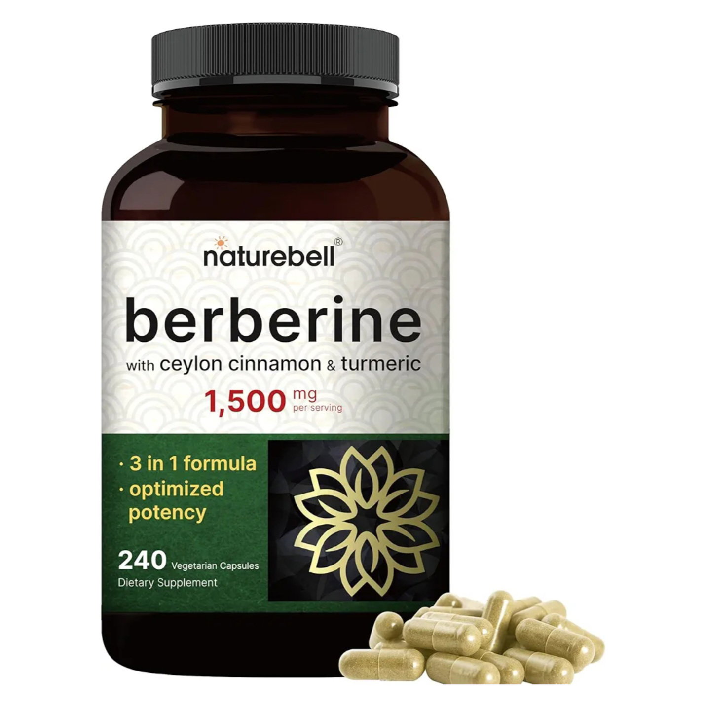 NatureBell -  Berberine 1,500 mg_0