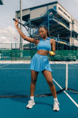 Punchy Women's Tennis Team