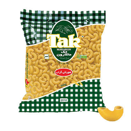 Tak pasta makaron hornli grob 500g