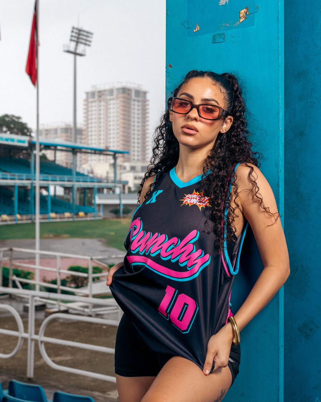 Punchy Basketball Team Shirts