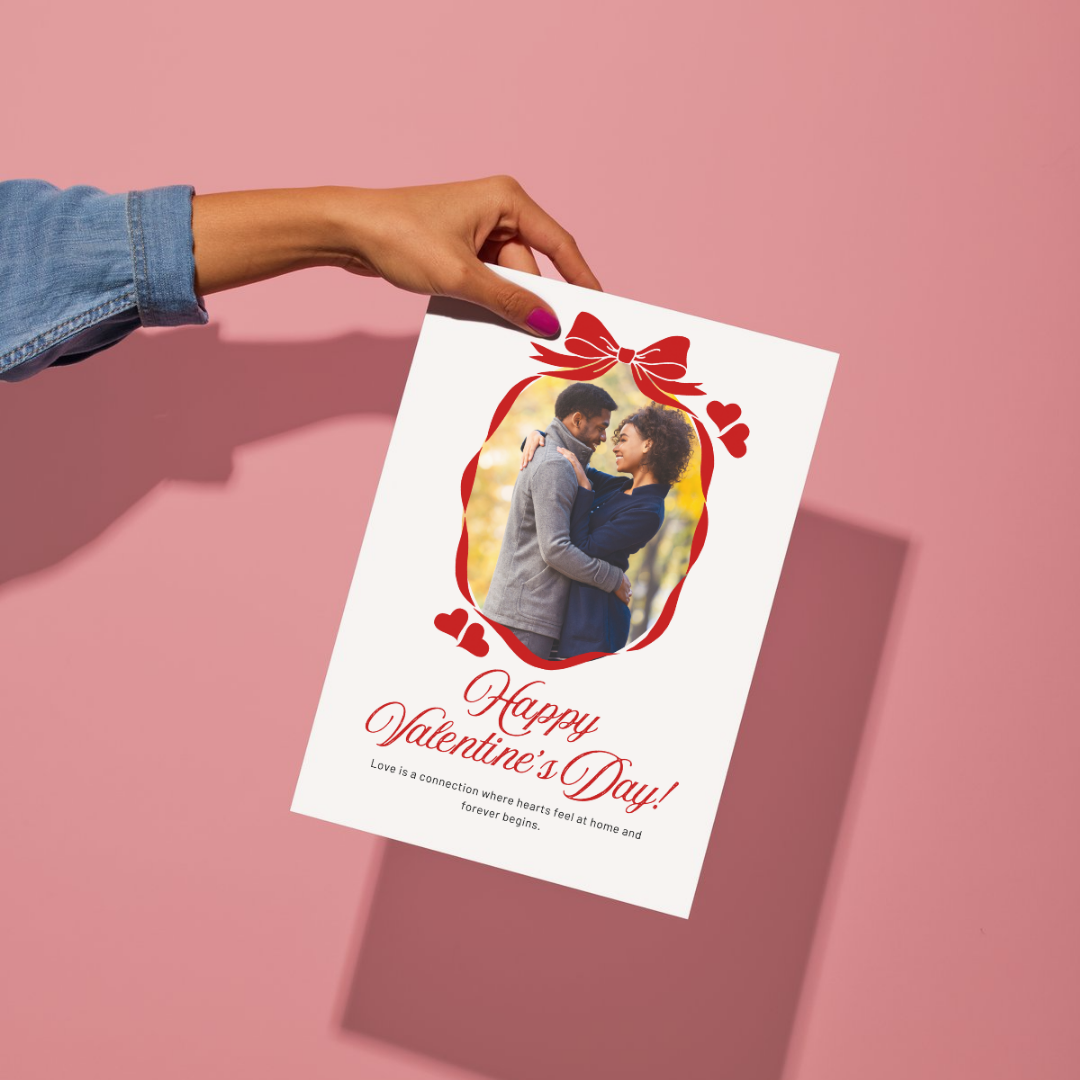 Romantic Valentine's Day Card