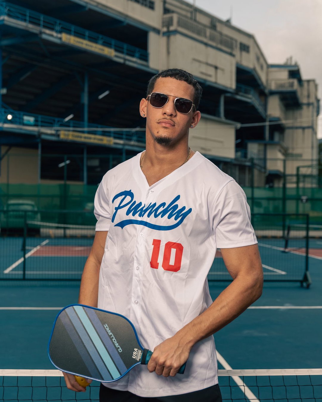 Punchy Baseball Team Shirts