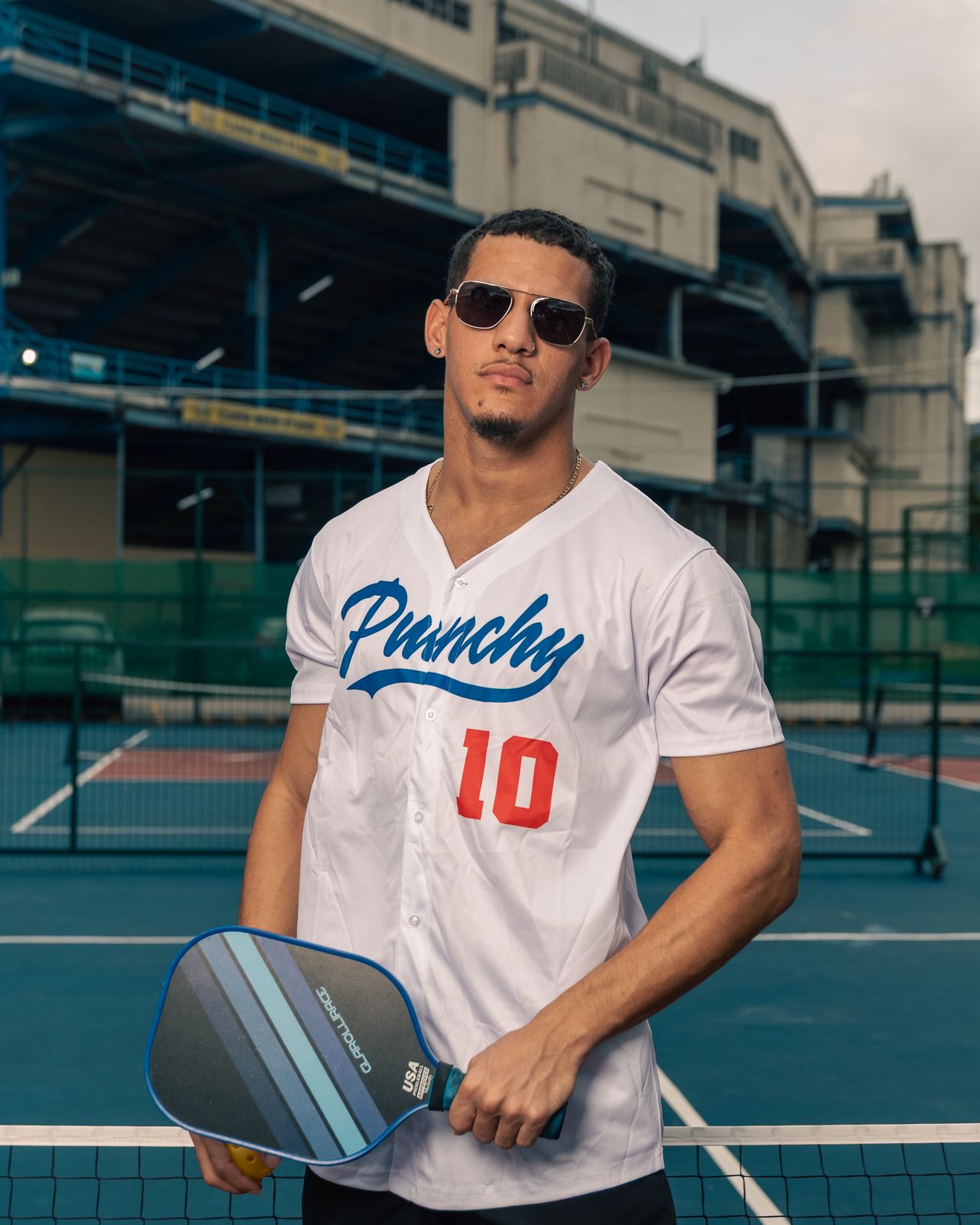 Punchy Baseball Team Shirts_0