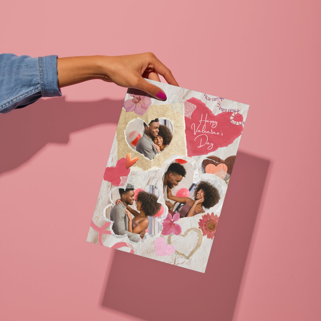 Valentine Photo Collage Card_0