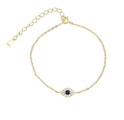 Devil eye bracelet 