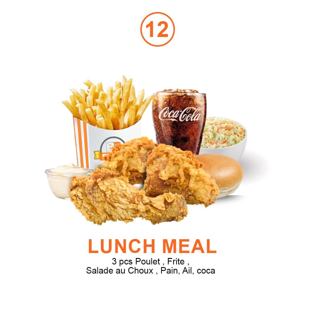 MENU INDIVIDUEL 