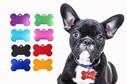 Identificador para mascotas, sublimado