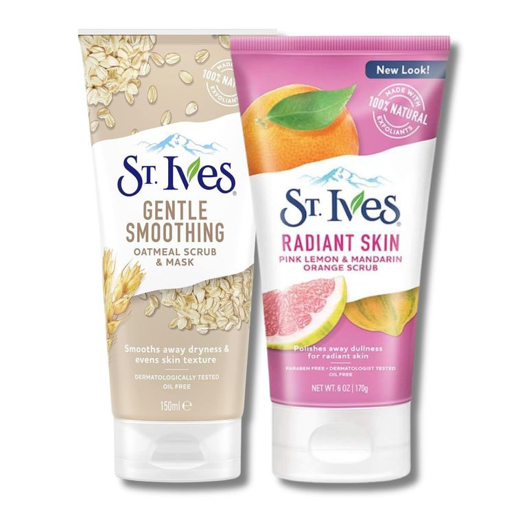 St. Ives Mask & Scrub