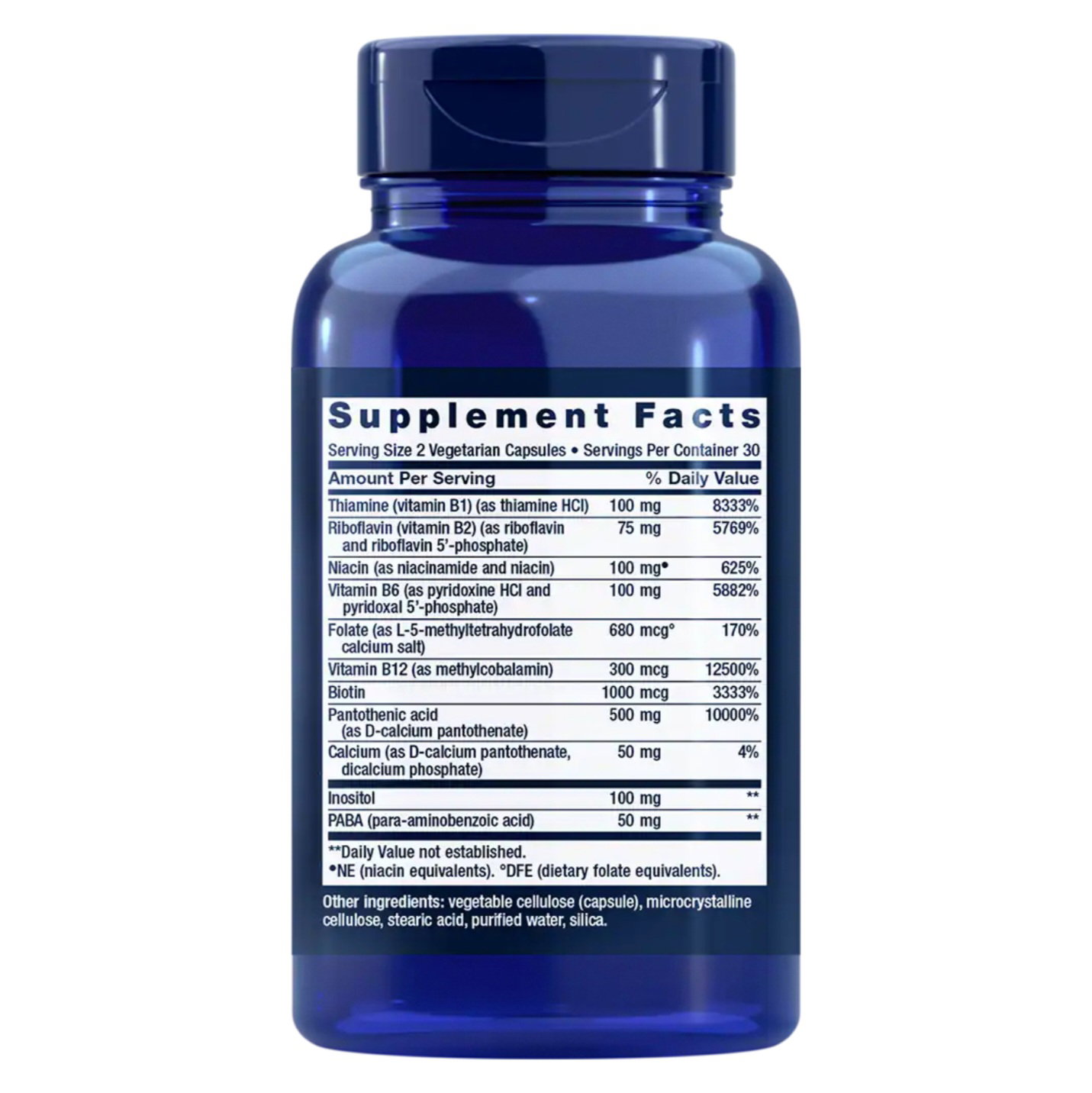 Life Extension - BioActive Complete B-Complex_1