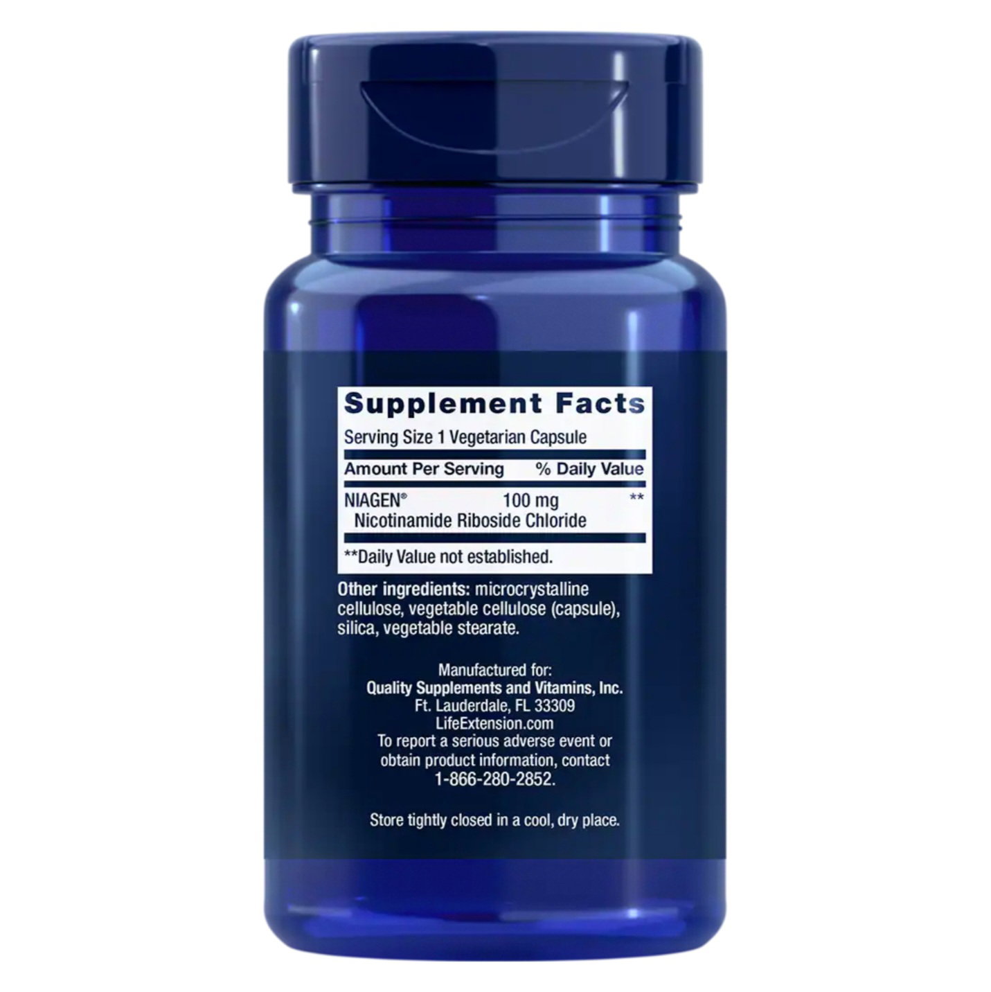 Life Extension - NAD+ Cell Regenerator 100 mg_1