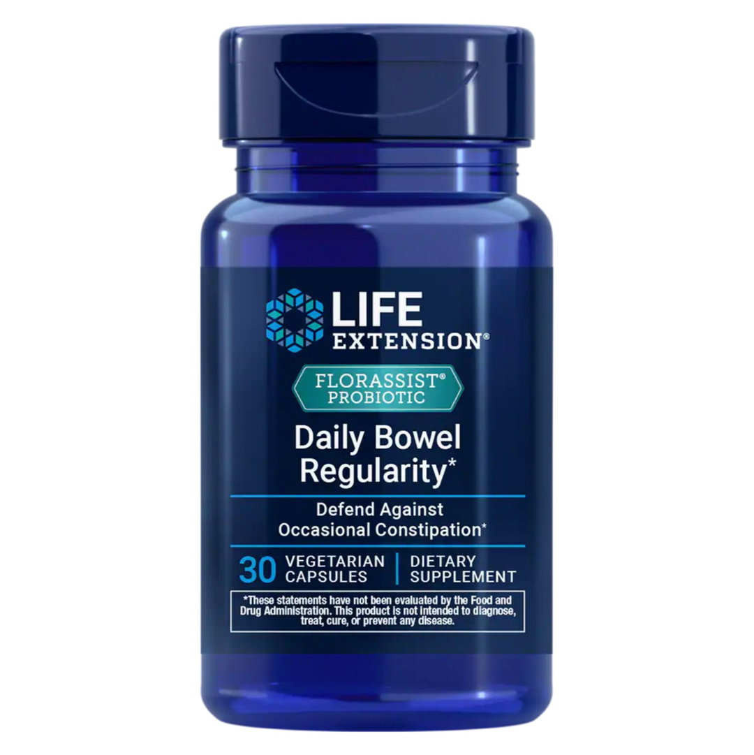 Life Extension - FLORASSIST® Daily Bowel Regularity
