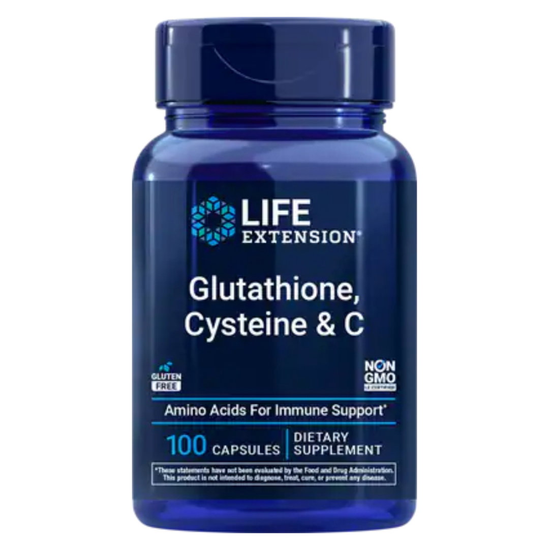Life Extension - Glutathione, Cysteine & C