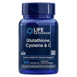 Life Extension - Glutathione, Cysteine & C