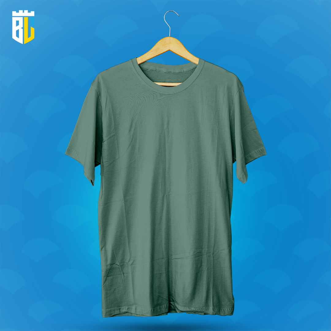 SAGE GREEN 24S - Kaos Polos Dewasa